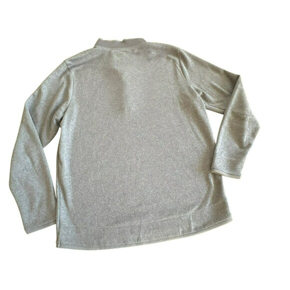Under Armour Mens Gray ColdGear Golf Pullover Top Sweater XL Long Sleeve Mock - Picture 5 of 5